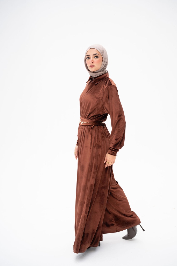 Chocolate Hail Jumpsuit  