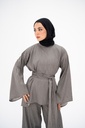 Smoke Abha Blouse  
