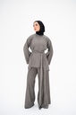 Smoke Abha Blouse  