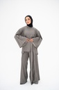 Smoke Abha Blouse  
