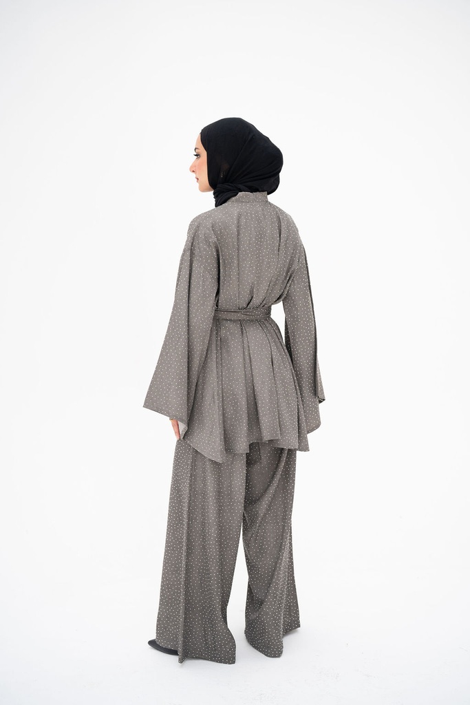 Smoke Abha Blouse  