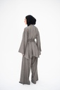 Smoke Abha Blouse  