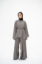 Smoke Abha Blouse  