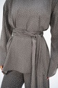 Smoke Abha Blouse  