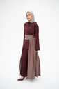 Mocha Ronda Skirt 