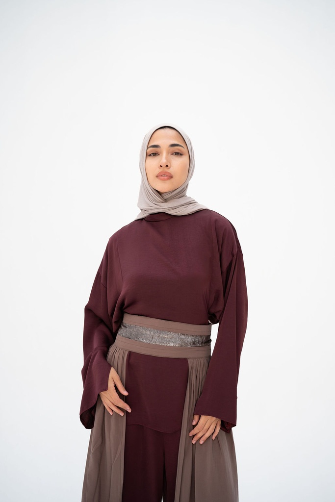 Mocha Ronda Skirt 