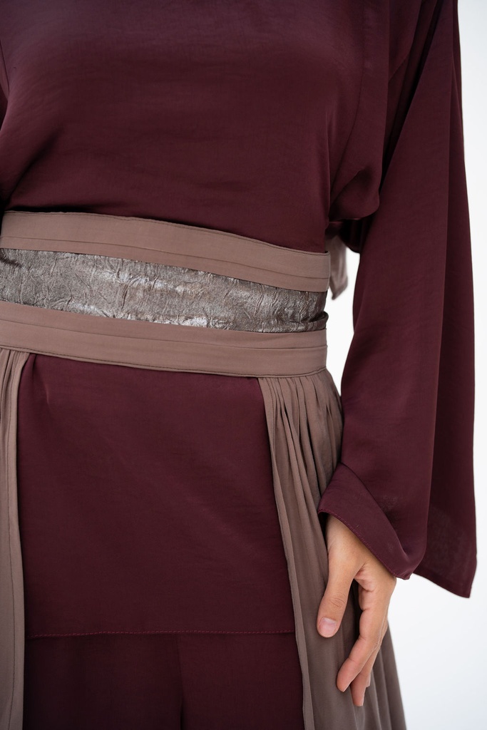 Mocha Ronda Skirt 
