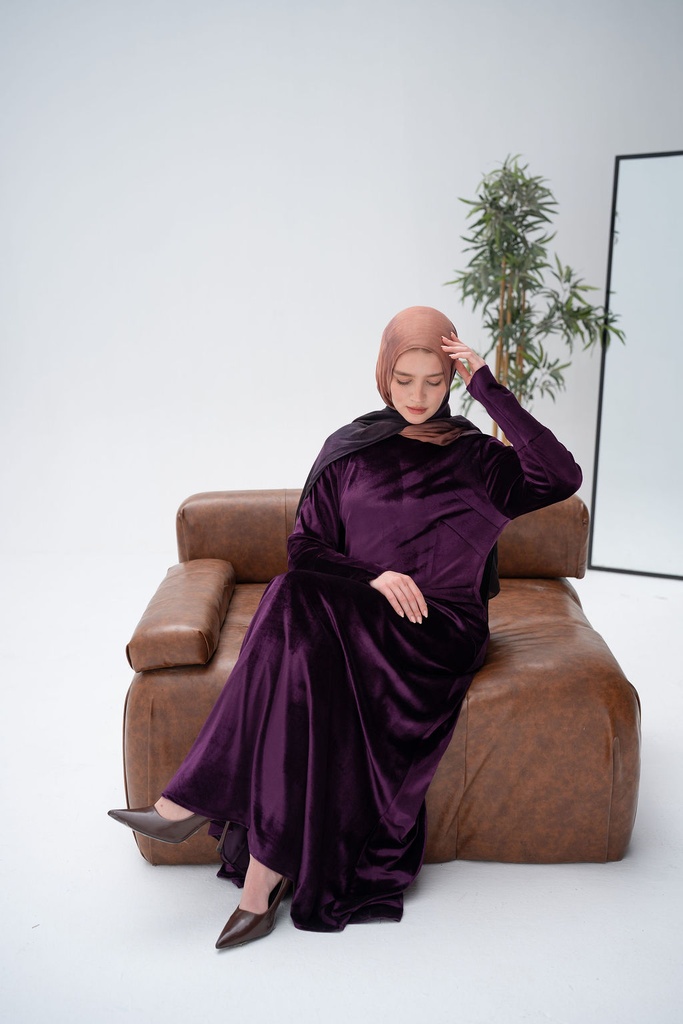 Mauve Verona Dress  