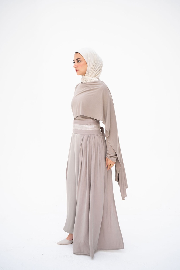 Greige Ronda Skirt