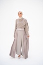 Greige Ronda Skirt