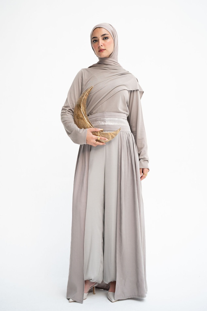 Greige Ronda Skirt