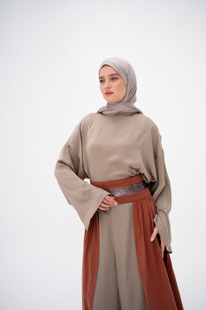 Sand Liwa Blouse 