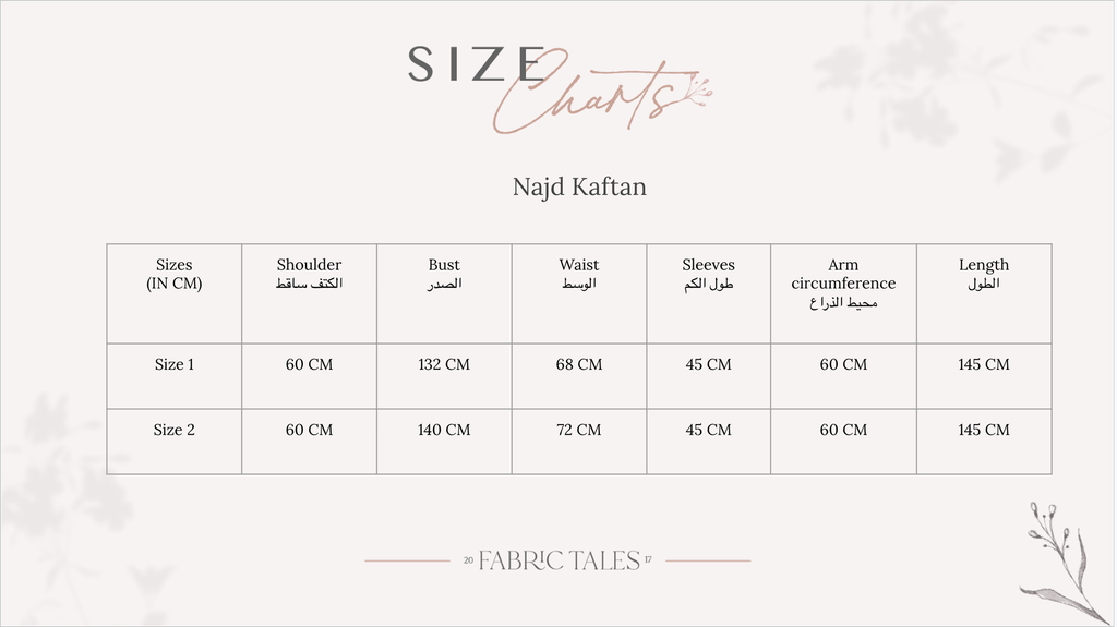 Blush Najd Kaftan  