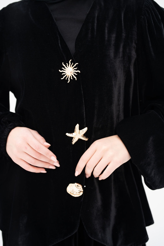 Black Tamim Jacket
