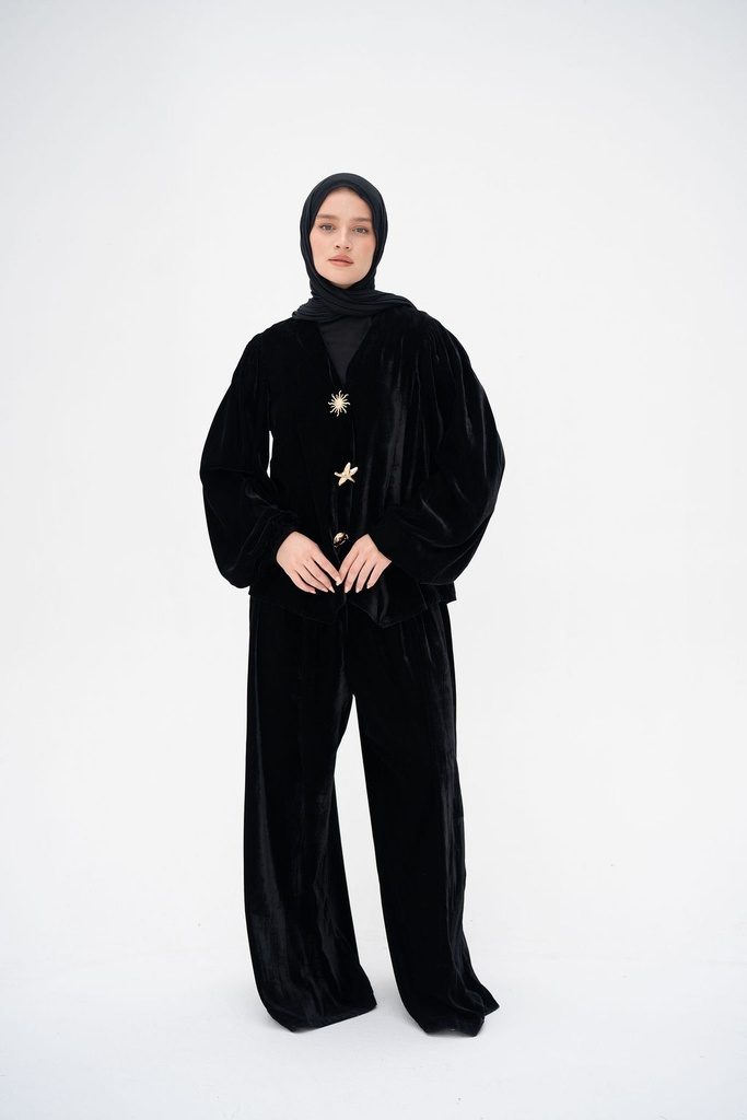 Black Azdi Pants 