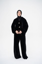 Black Azdi Pants 