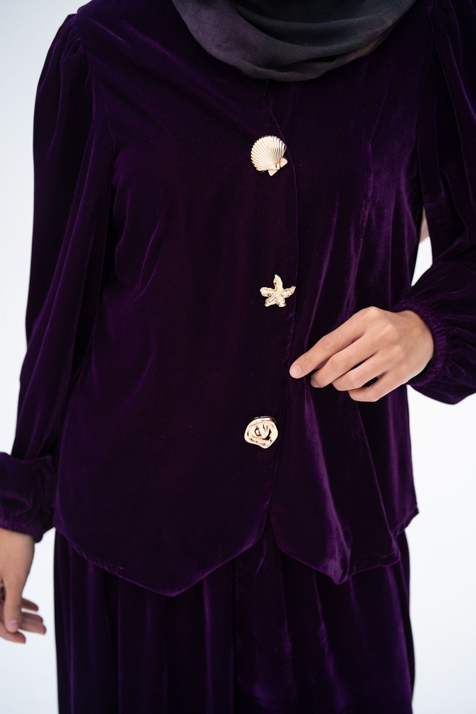 Purple Tamim Jacket 