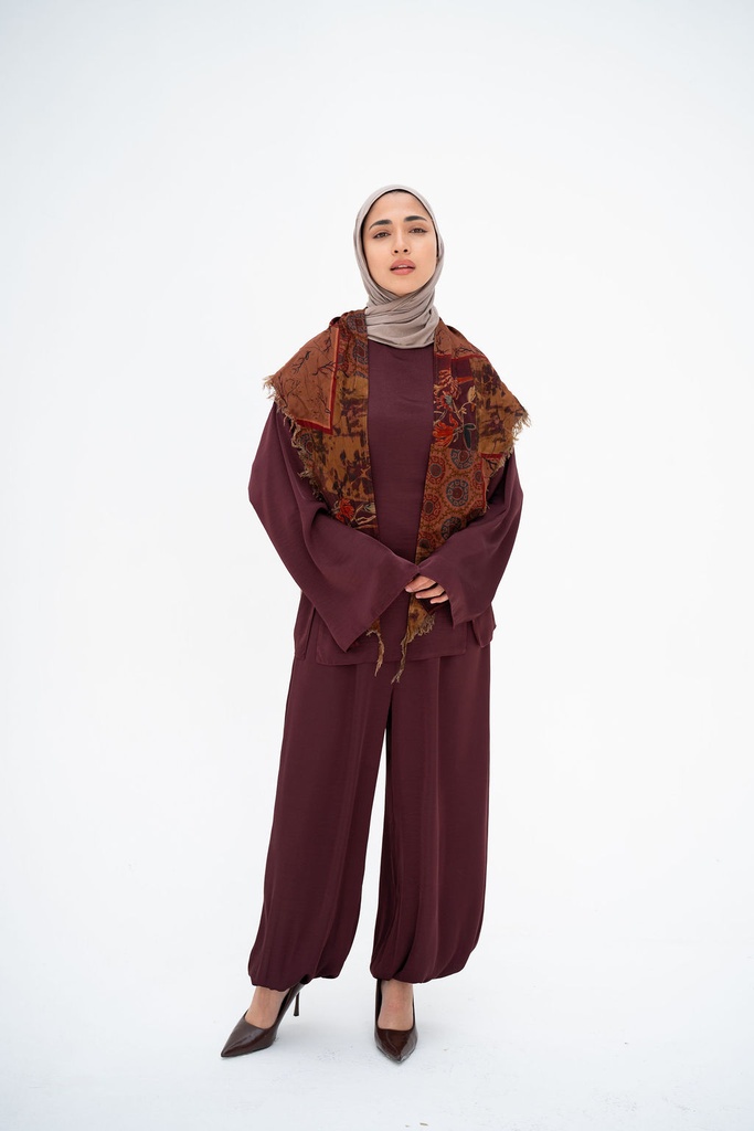 Berry Tiran Pants     