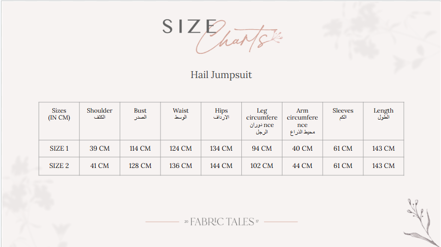 Ivory Hail Jumpsuit 