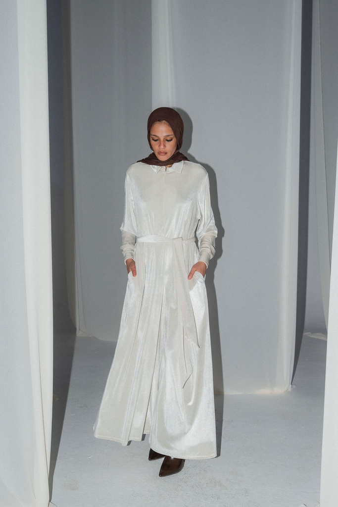 Ivory Hail Jumpsuit 