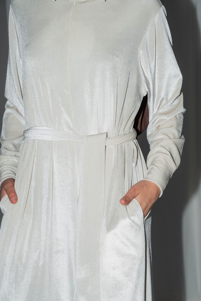 Ivory Hail Jumpsuit 