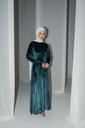Teal Verona Dress  