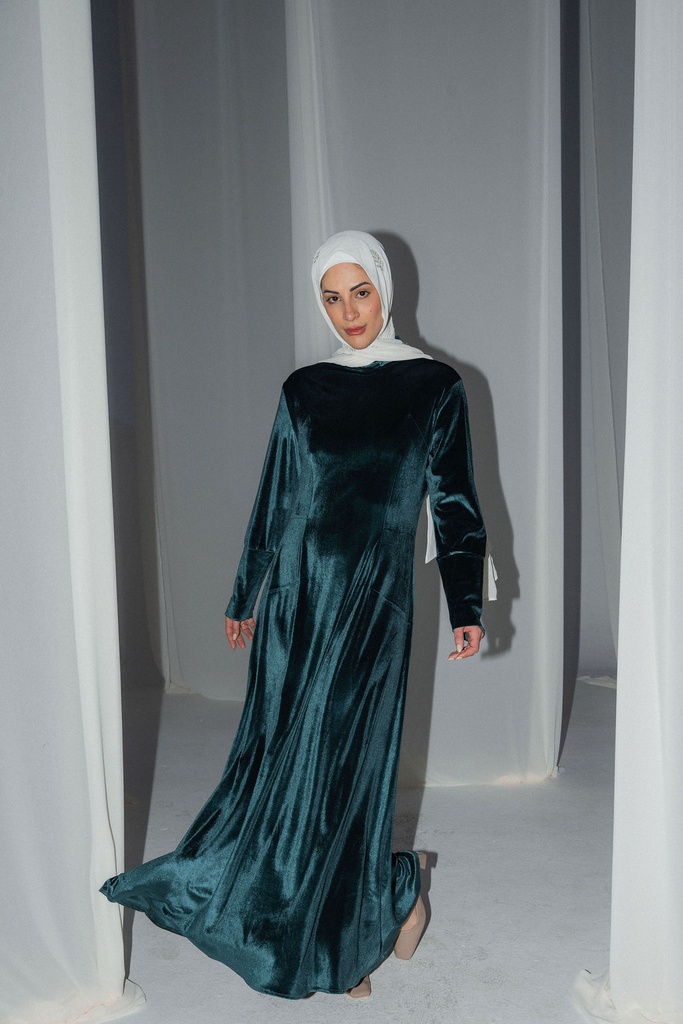 Teal Verona Dress  