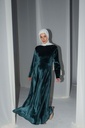 Teal Verona Dress  