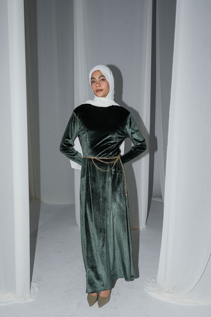 Olive Verona Dress  