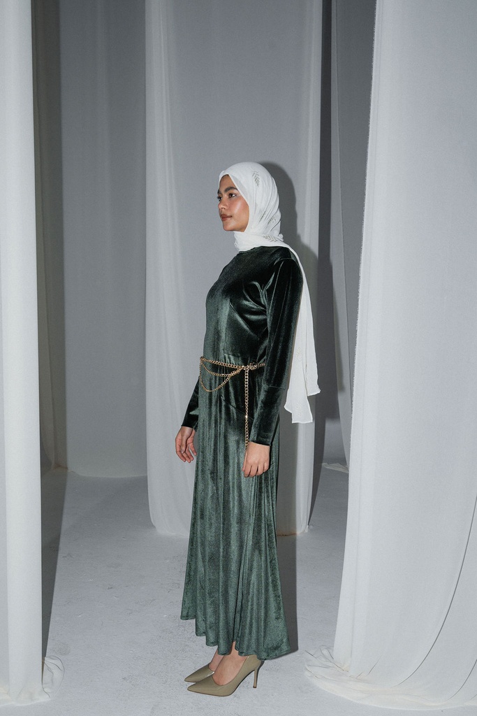 Olive Verona Dress  