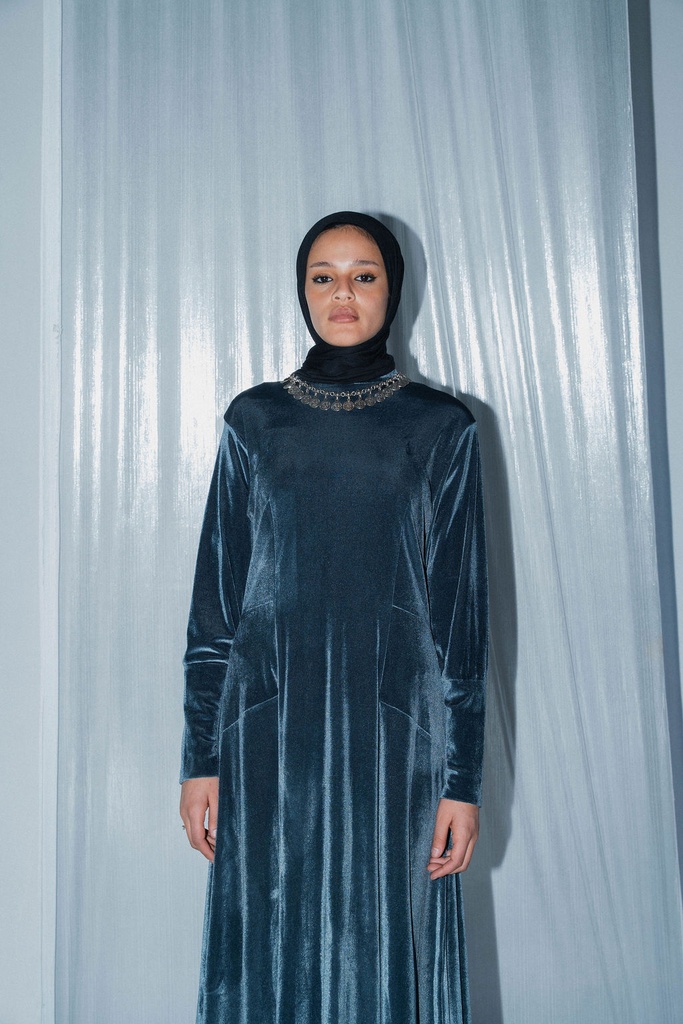 Grey Verona Dress  