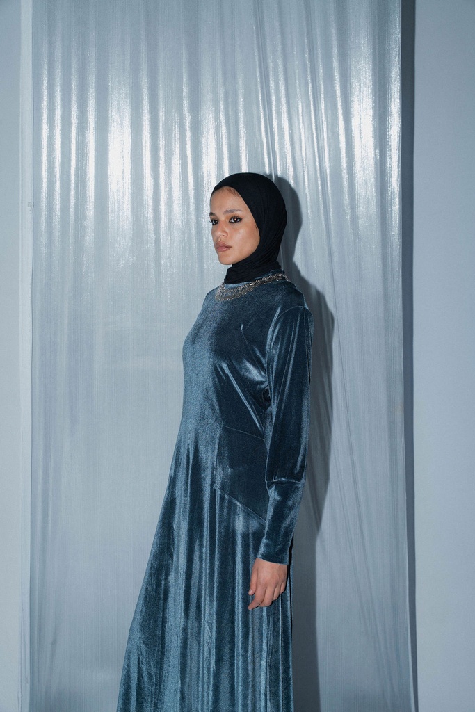 Grey Verona Dress  