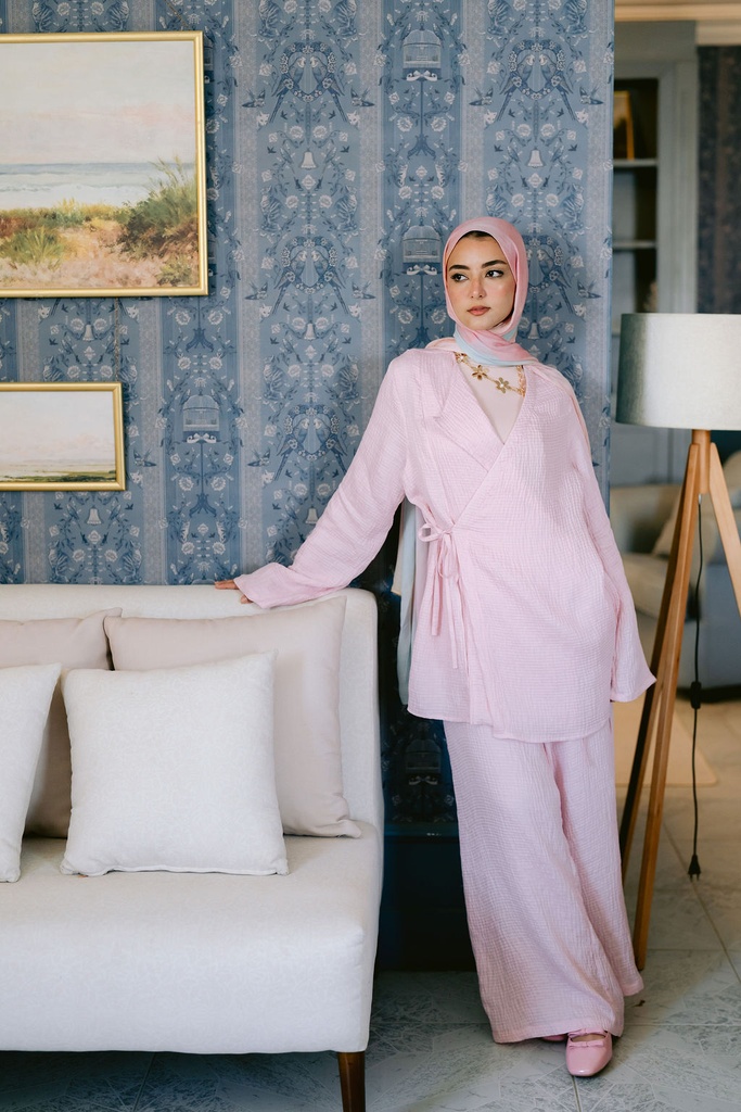 Blush Muscat Blouse 