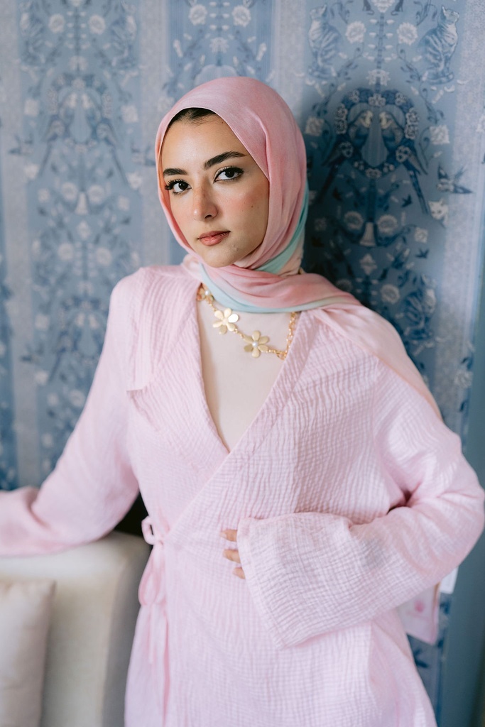Blush Muscat Blouse 