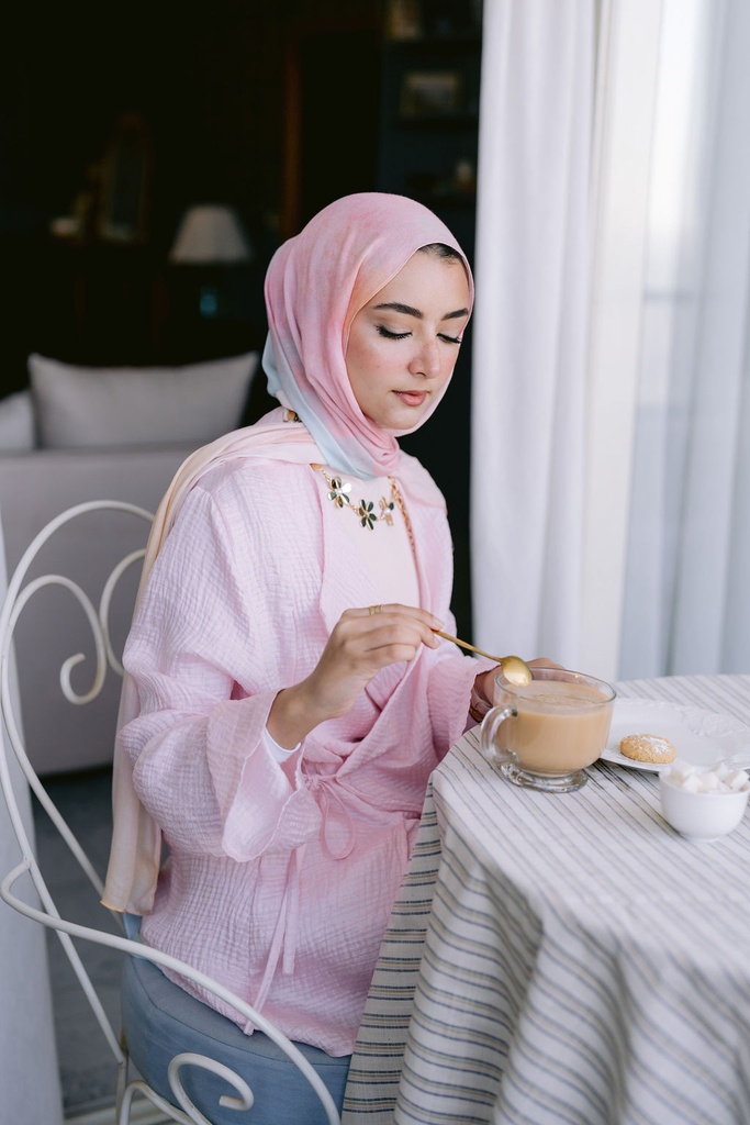 Blush Muscat Blouse 