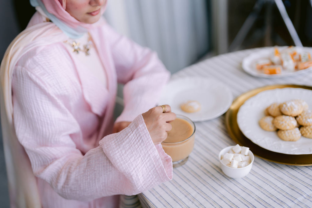 Blush Muscat Blouse 