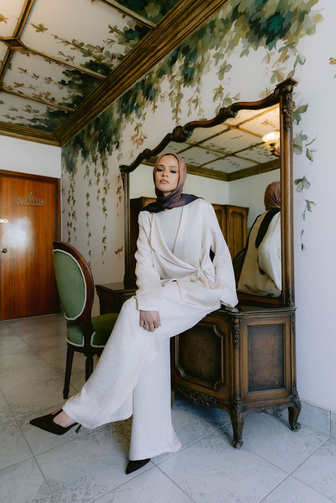 Sand Muscat Blouse 