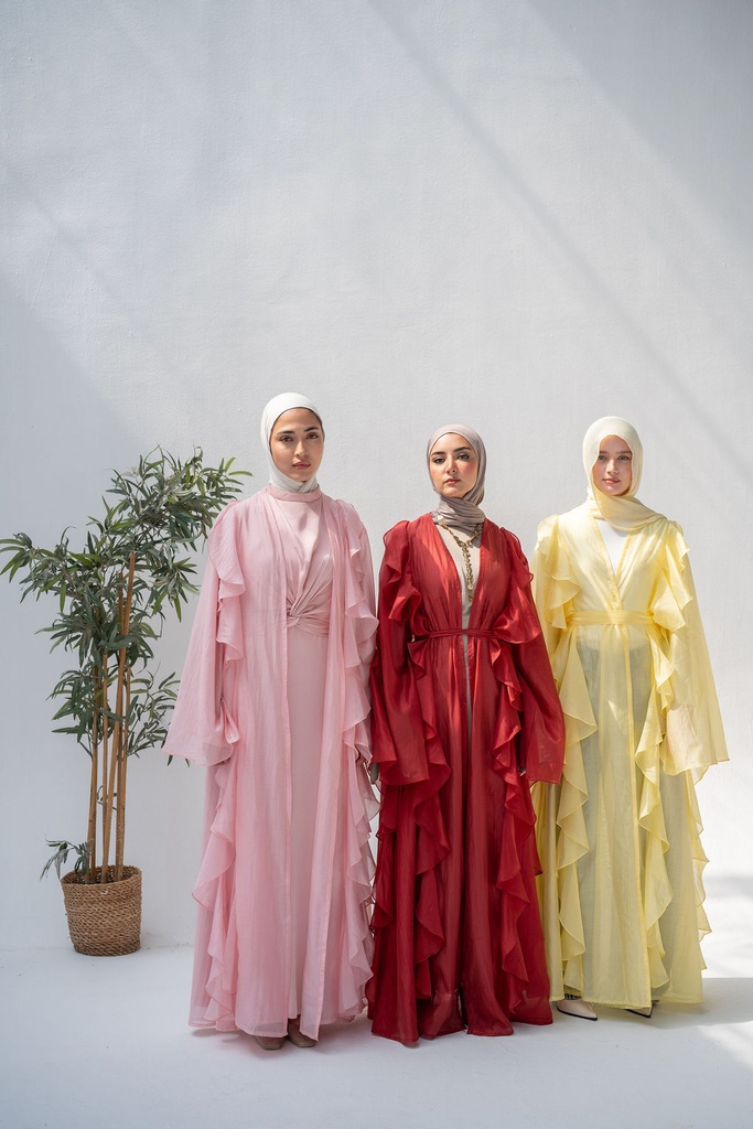 Red Aleppo Kaftan 