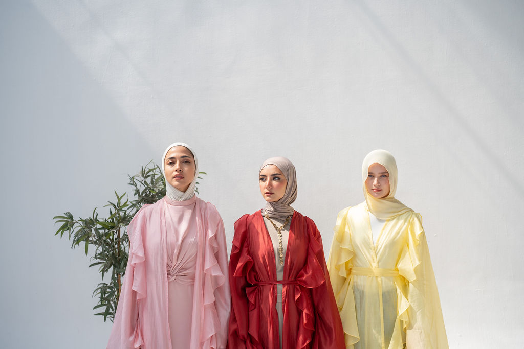 Red Aleppo Kaftan 