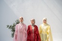 Red Aleppo Kaftan 