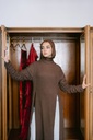 Chocolate Latvia Dress 