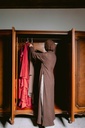 Chocolate Latvia Dress 