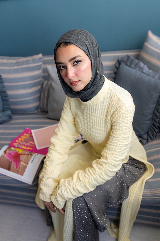 Yellow Latvia Dress  