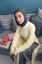 Yellow Latvia Dress  