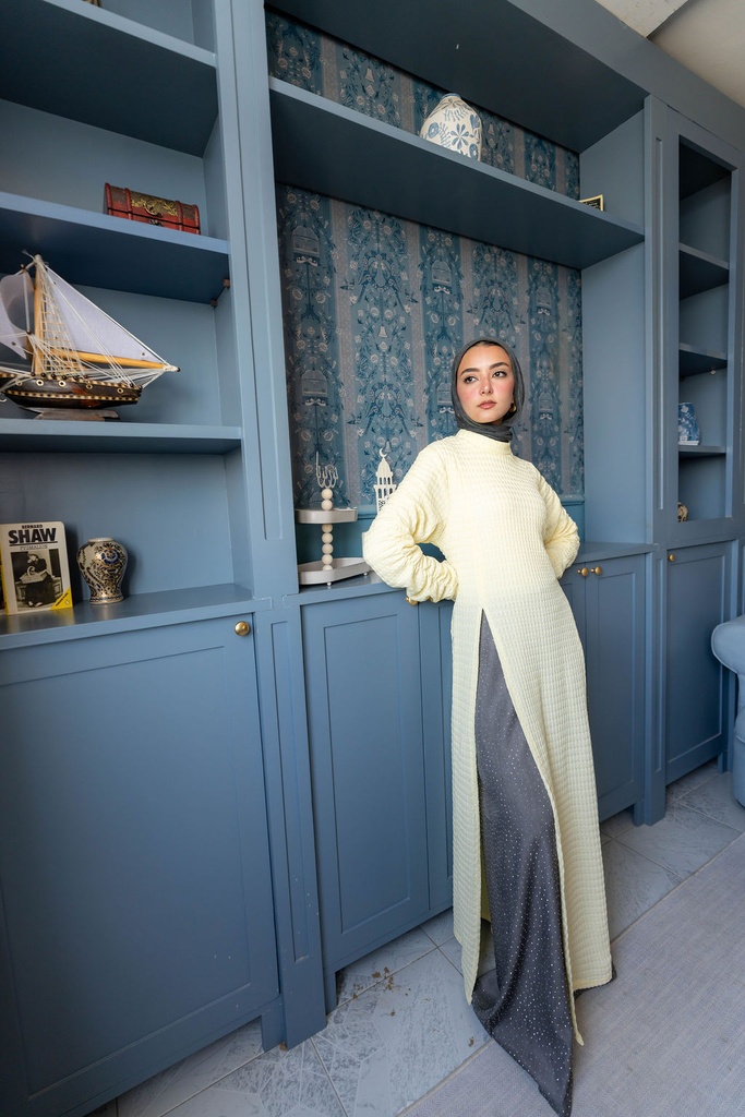 Yellow Latvia Dress  