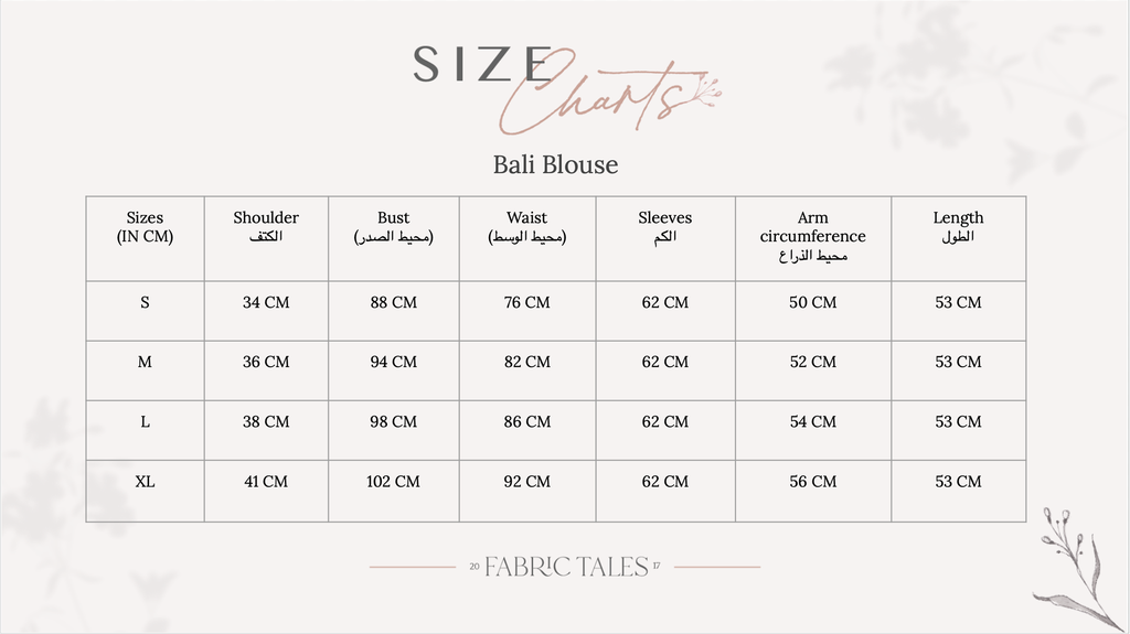 Bali Blouse