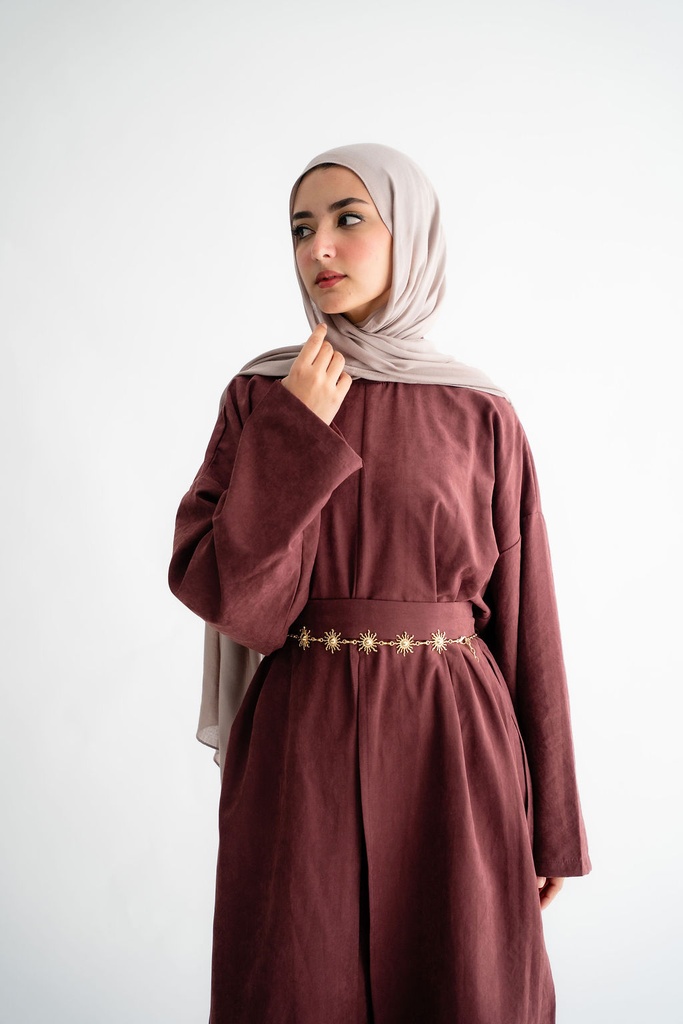 Burgundy Zanzibar Shirt  