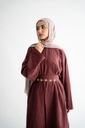 Burgundy Zanzibar Shirt  