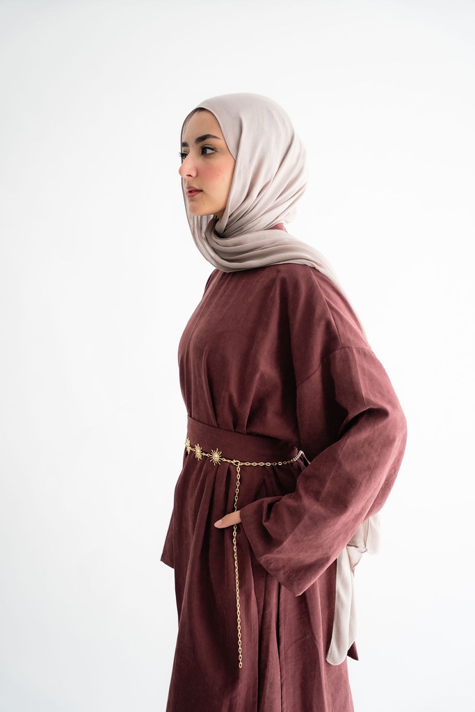 Burgundy Zanzibar Shirt  
