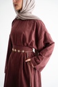 Burgundy Zanzibar Shirt  